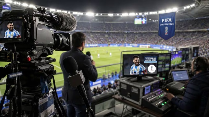 Clarín vendió TyC Sports, logró meter el Mundial en Flow y le tuerce la mano a Tapia